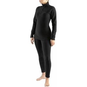 Viking Arctica Lady Set Base Layer Black M Itimo termico