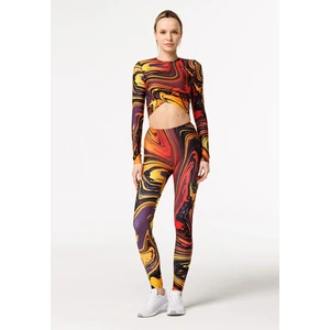 Bittersweet Paris Woman's en Split Spark Leggings CPW-LEG-SPARK-Print BSP185