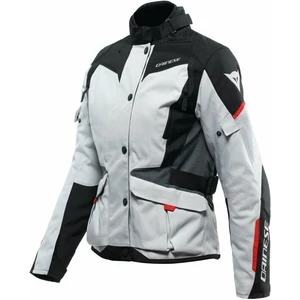 Dainese Tempest 3 D-Dry® Lady Glacier Gray/Black/Lava Red 38 Blouson textile