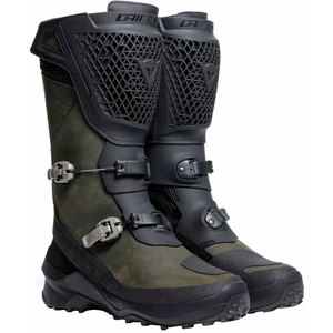 Dainese Seeker Gore-Tex® Boots Black/Army Green 39 Motoros csizmák