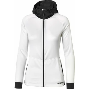 Atomic Alps FZ Women Hoodie White/Anthracite S Mikina