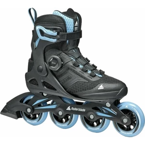 Rollerblade Macroblade 84 BOA W Black/Powder Blue 39 Pattini in linea