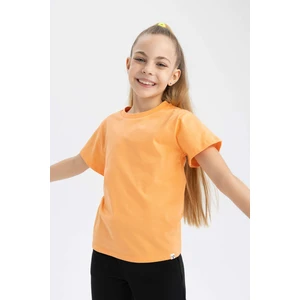 DEFACTO Girl Regular Fit Short Sleeve T-Shirt