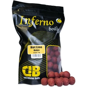 Carp inferno boilies hot line medúza - 1 kg 24 mm