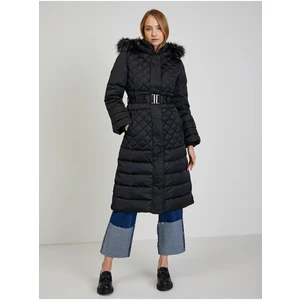 Black Ladies Down Coat Guess Marlene - Women