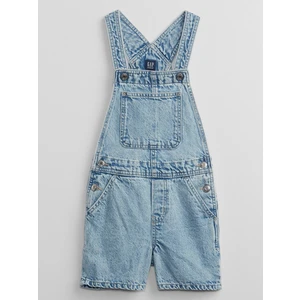 GAP Otroške denim Short Slače s láclem - Girls