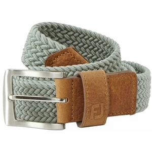 Footjoy Braided Mens Belt Grey Regular