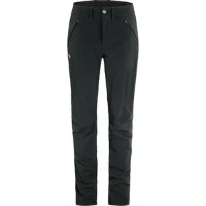 Fjällräven Abisko Trail Stretch Trousers W Black 36 Outdoorové nohavice