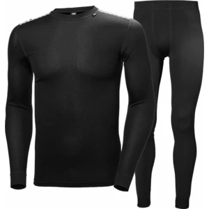 Helly Hansen Men's HH Comfort Lightweight Base Layer Set Black XL Lenjerie termică