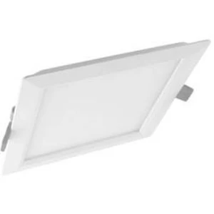 LED vstavané svetlo LEDVANCE DOWNLIGHT SLIM SQUARE (EU) 4058075079298, 12 W, N/A, biela