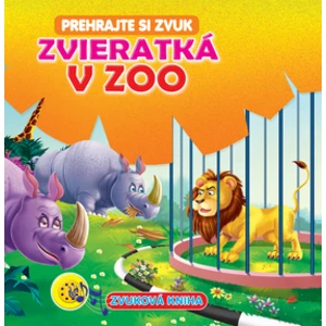 Zvieratká v ZOO -- Prehrajte si zvuk