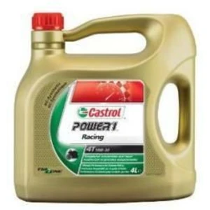 Motocyklový olej Castrol POWER1 RACING 4T 10W50 4L