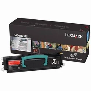 Lexmark E450H21E černý (black) originální toner