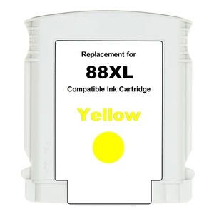 HP 88XL C9393A žltá (yellow) kompatibilna cartridge