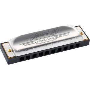 Hohner Special 20 Country D-major Diatonikus szájharmonika