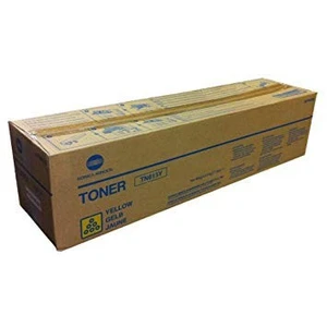 Konica Minolta TN615Y žltý (yellow) originálny toner