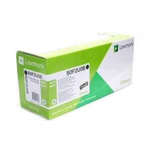 Lexmark originální toner 50F2U0E, black, 20000str., 502U, return, ultra high capacity, Lexmark MS510DN, 610DE, 610DN, 610DTE