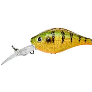 Gunki wobler d gigan f 4,6 cm 7,6 g strass perch