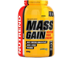 Nutrend Mass Gain 2250 g variant: banán