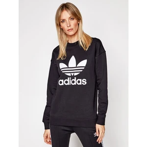 adidas Originals Mikina Černá