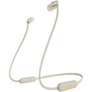 Bluetooth štupľové slúchadlá Sony WI-C310 WIC310N.CE7, zlatá