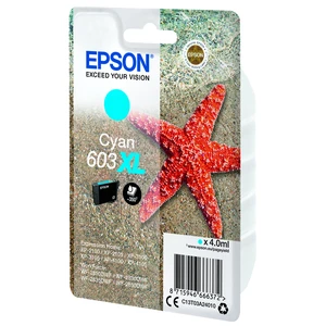 Epson originálna cartridge C13T03A24010, cyan, 4.0ml, Epson Expression Home XP-2100, 2105, 3100, 3105 WF-2310