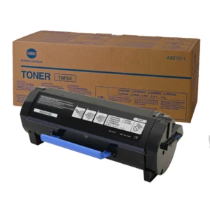 Konica Minolta originálny toner AAE1011, black, 25000 str., TNP-64, Konica Minolta bizhub 4052, 4752