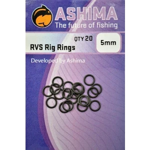 Ashima o krúžok rvs rig rings, 20ks-5 mm