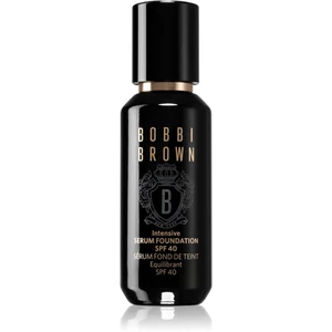 Bobbi Brown Intensive Skin Serum Foundation SPF 40/30 tekutý rozjasňujúci make-up odtieň W-064 Honey SPF 40 30 ml