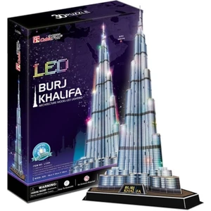 Cubic Fun 3D puzzle Burdž Chalífa LED