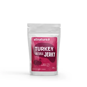 Allnature TURKEY Natu ral Jerky 100 g