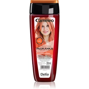 Delia Cosmetics Cameleo Flower Water tónovací barva na vlasy odstín Peach 200 ml
