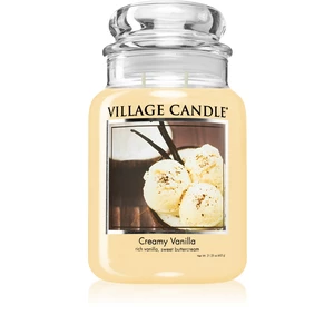 Village Candle Creamy Vanilla 602 g vonná svíčka unisex