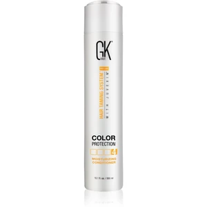 GK Hair Moisturizing Color Protection hydratačný kondicionér na ochranu farby na lesk a hebkosť vlasov 300 ml