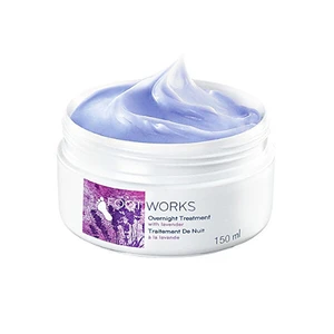 Avon Levanduľový upokojujúci krém na nohy Foot Works(Overnight Treatment) 150 ml