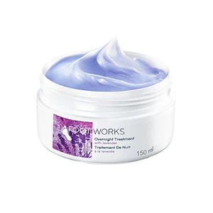 Avon Levandulový zklidňující krém na nohy Foot Works (Overnight Treatment) 150 ml