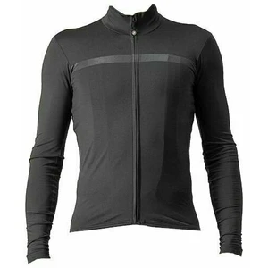 Castelli Pro Thermal Mid Long Sleeve Jersey Dark Gray 3XL