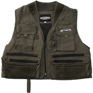 Ron thompson vesta ontario fly vest dusty olive-veľkosť l