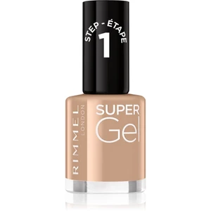 Rimmel Super Gel gelový lak na nehty bez užití UV/LED lampy odstín 014 Influential 12 ml