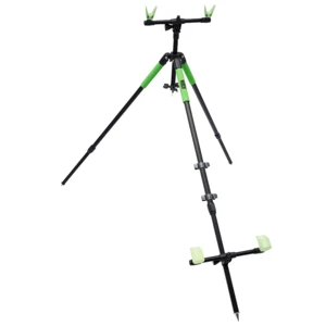 MADCAT Heavy Duty Tri Pod 2Rods Rod Pod, Pique