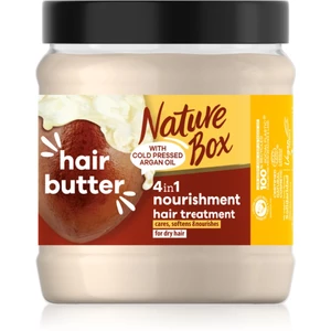 Nature Box Argan intenzivně vyživující maska 4 v 1 300 ml