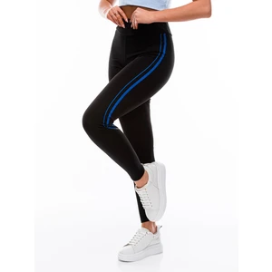 Leggings da donna Edoti PLR188/blackwhite_120486