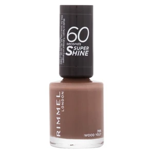 Rimmel 60 Seconds Super Shine lak na nehty odstín 705 Wood You 8 ml