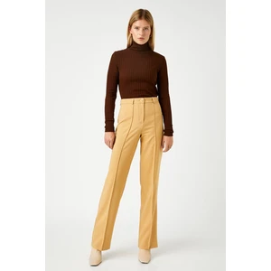 Koton Pants - Braun - Wide leg