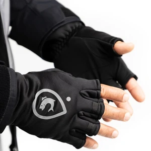 Adventer & fishing Kesztyű Warm Gloves Black M-L