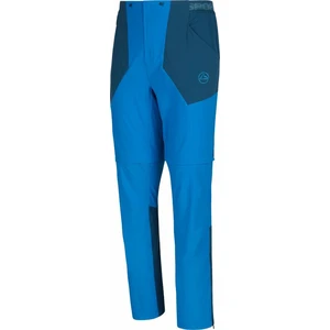 La Sportiva Nadrág Rowan Zip-Off Pant M Electric Blue/Storm Blue XL