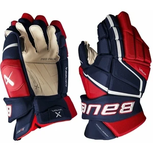 Bauer Rękawice hokejowe S22 Vapor 3X Pro Glove SR 15 Navy/Red/White