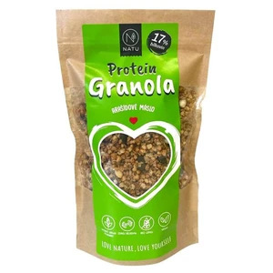 NATU Proteín granola s arašidovým maslom 300 g