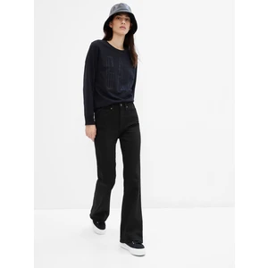 GAP Jeans high rise flare black - Women