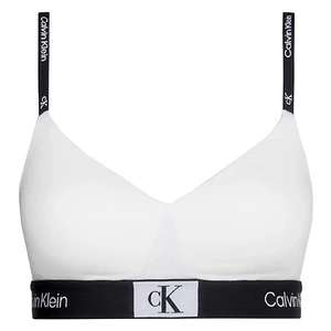 Calvin Klein Dámská podprsenka CK96 Bralette QF7218E-100 M